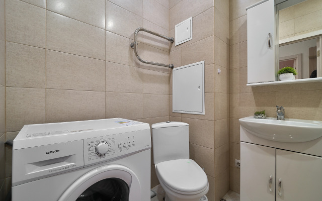 Квартира Однокомнатная с кроватью и диваном