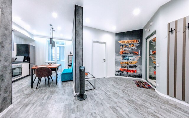 Квартира Дизайнерская Двухкомнатная