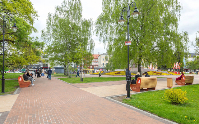 Апартаменты Green Haven