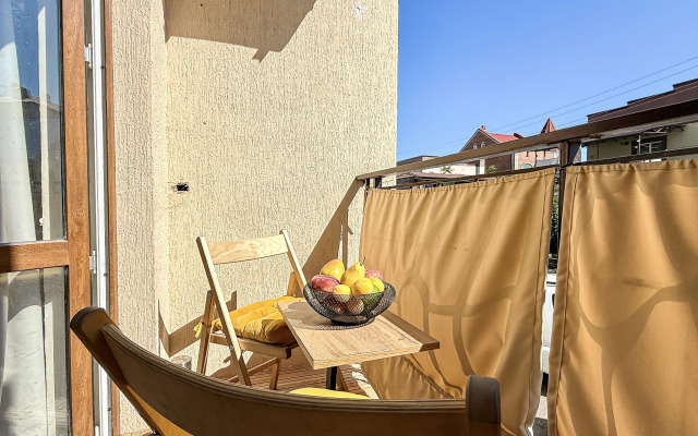 Квартира Светлая уютная евродвушка в центральной части