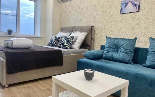 Апартаменты с видом на воду в ЖК Дельфин