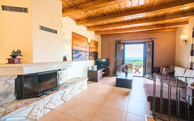 Вилла Cretan View Heated Pool