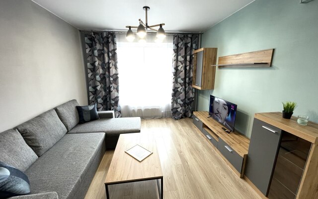 Stil'naja dvuhkomnatnaja metro Bratislavskaja Flat