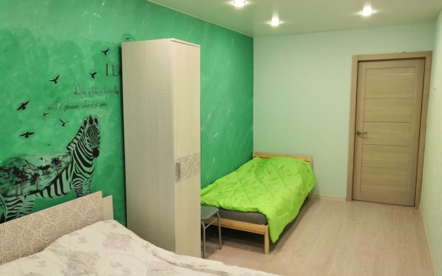 Апартаменты Двухкомнатная на Кирова 25а (1-й этаж)