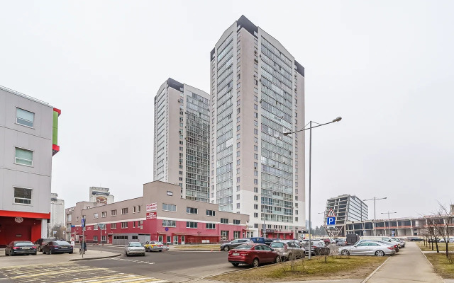 V Novostrojke Na Vyisokom Etazhe Apartaments