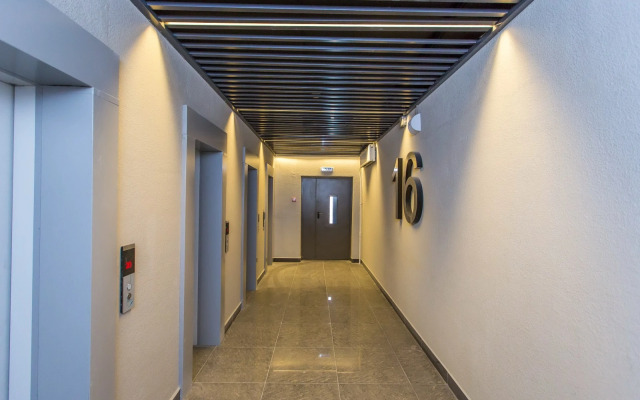 Квартира-студия уютная в новом доме