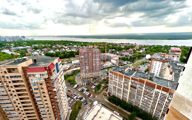 Studiya na 13-m Etazhe v ZHK Sovremennik Apartments