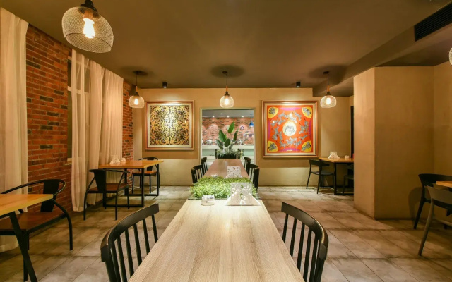 Beijing YunDu Eryan Institute International Trade CBD Branch Hotel – Restaurant – Beijing