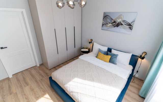 Апартаменты евродвухкомнатные Stepanenkov на Блюхера 38