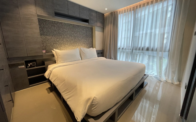 Квартира Cozy 1 Bdr City Gate Kamala Beach