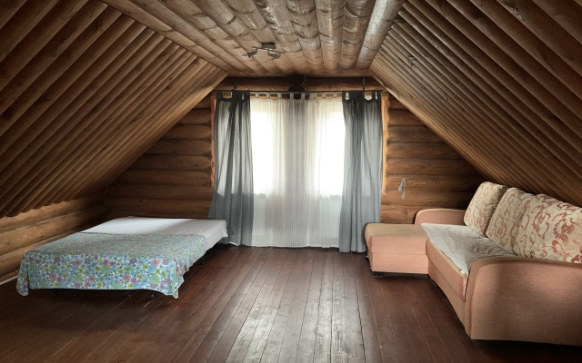Гостевой дом Wooden house in Drakino