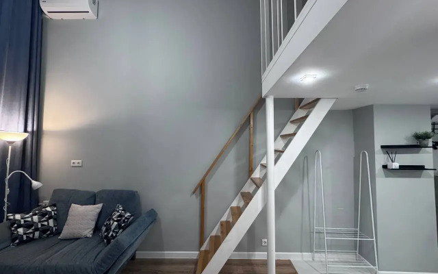 Dvukhurovnevye apartamenty Cozy Lair  u metro Baumanskaya Apartments