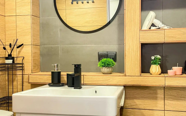 Dvuhurovnevaya vozle metro Ryazanskij prospekt Dayker City Apartments Flat