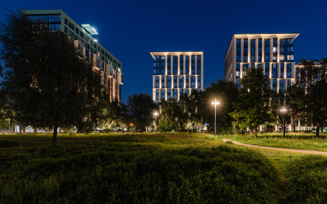 Sova u Pulkovskogo parka Apartments