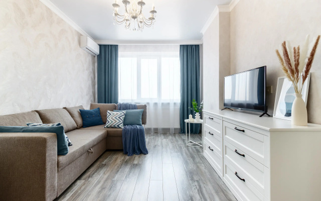 Квартира Двухкомнатная Возле ДонЭкспоцентра и Аквапарка 14 этаж