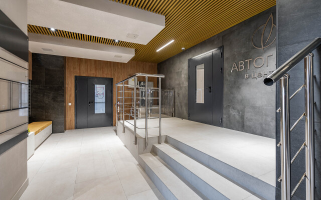 Квартира Coast Студия в ЖК Автограф в центре