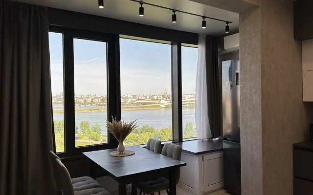 Квартира Большая однушка с видом на Кремль