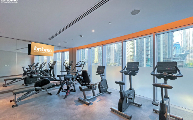 Апартаменты bnbmehomes | Downtown View Apt Near Burj Khalifa-2601