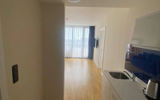Apartamenty Dvuspal'nye apartamenty s vidom na more i gory