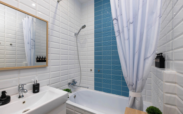 Квартира Семейная Трёхкомнатная с видом на Обь