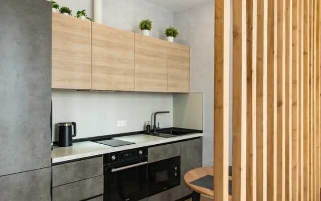 Stilnaya Studiya U Parka Rivera Flat