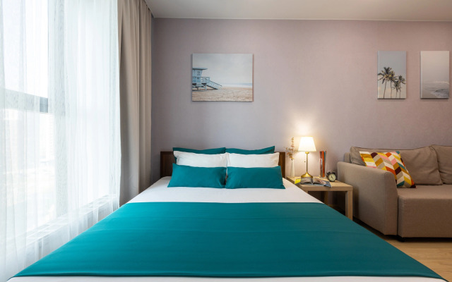 Апартаменты Сутки Уфа на Рудольфа Нуреева 1.36