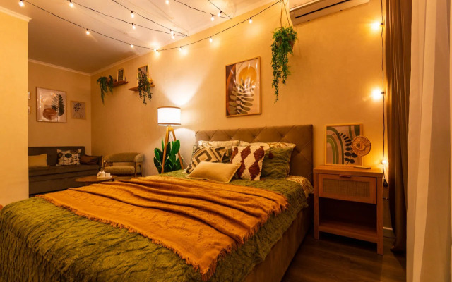 Квартира сети Мята В стиле Бохо