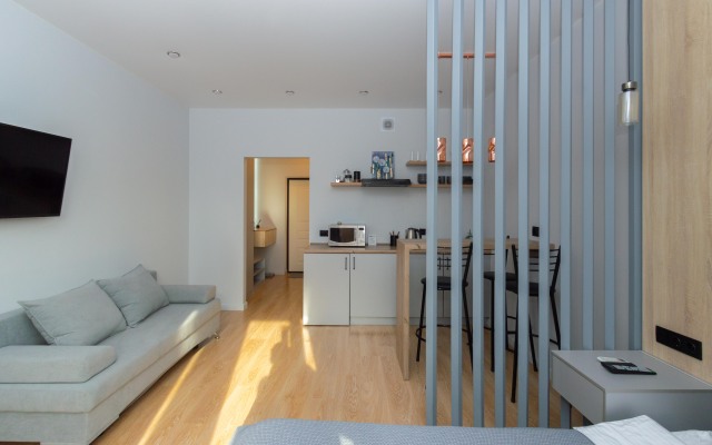 Vozle Akvaparka I Naberezhnoy Apartments