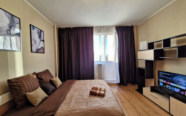 Khoroshaya kvartira na Institutskoy Flat