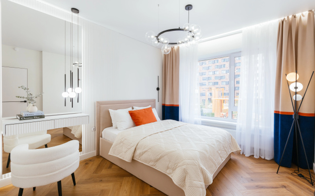 Apartamenty ROOM TOUR v centre Tumeni v ZK Serdce Sibiri 2