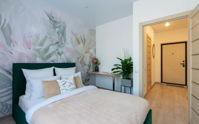 Апартаменты ЖК Акватория возле реки