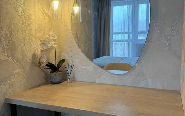 Квартира уютная с дизaйнeрским ремoнтoм