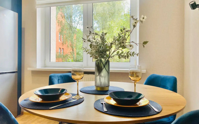 Квартира Уютная в Калининграде Чувашская 6