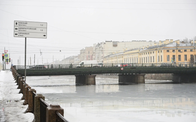Апартаменты 1912 в особняке на Фонтанке