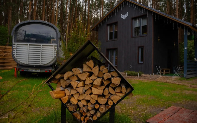 Sova - Eco Dom S Chanom Private house