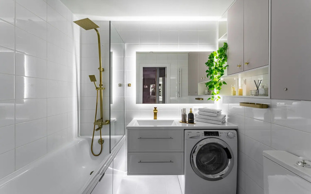 Rizone S Dizaynerskim Remontom Zhk Matveevskiy Park Apartments