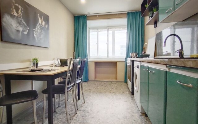 Квартира с видом на город в центре Хабаровска