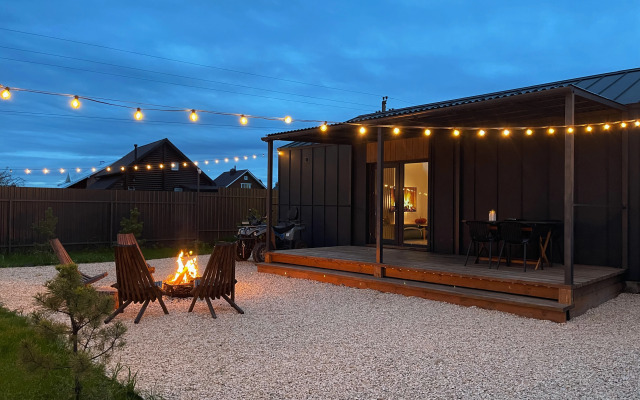 Частный дом Lofi House Уютный в Стиле Барн