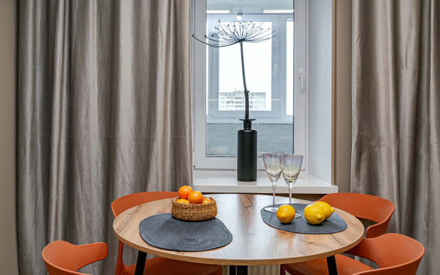 V Samom Tsentre Goroda Flat