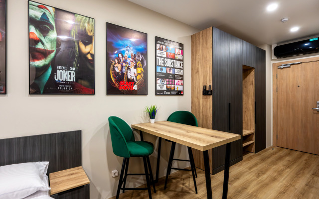 Апартаменты MovieApart в новом апарт-отеле Well