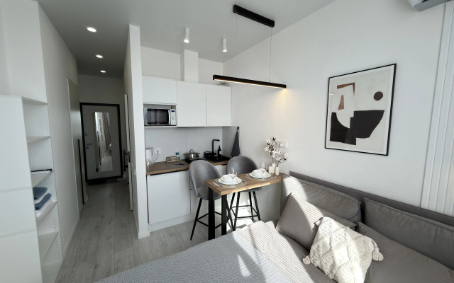 Апартаменты Уютная студия м.Ботанический сад