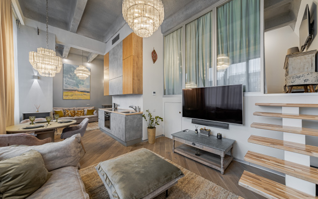 Smart Host Dvukhurovnevye Apartamenty Na Nizhney Krasnoselskoy Apartments