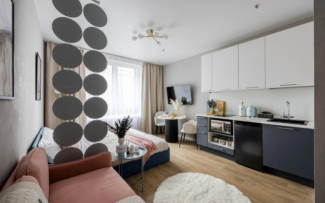 Studiya Metro Rumyantsevo  25 M² 2 Krovati Flat