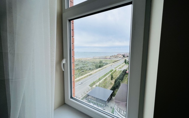 Apartment TUR HOUSE with a view of the beach