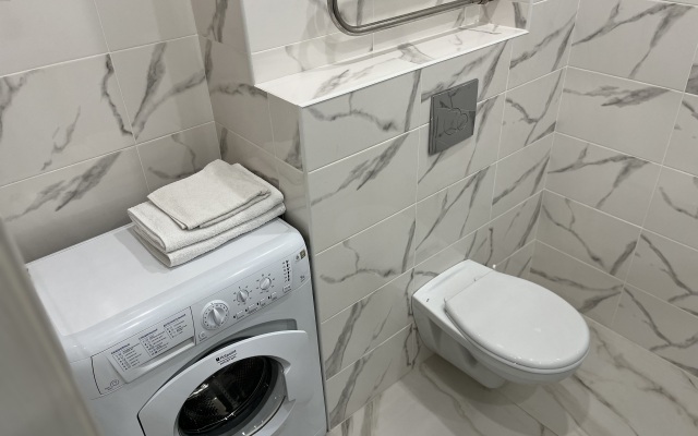 1-Komnatnaya Studiya V Novom Vysotnom Dome. Kirova 11 Flat