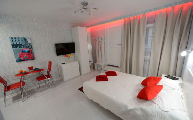 Апартаменты Мой Питер на 1ой Советской 10А