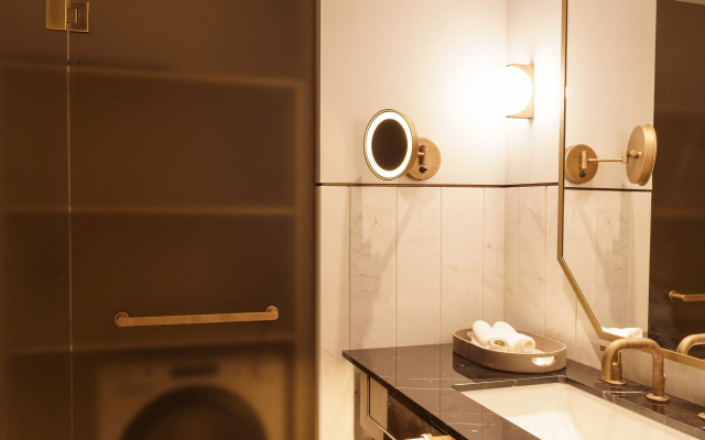 Butik apartamenty s gostinoy v Vesper Tverskaya Apartments