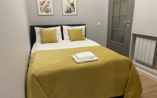 Квартира студия Yellow