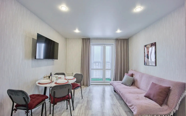 Квартира 1к от Дом.Уют35 Гостеприимный двенадцатый Закат с высоты