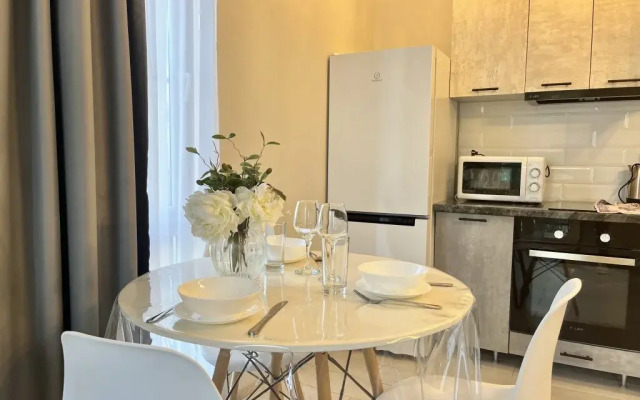Dvukhkomnatnye S Balkonom V Camom Serdtse Adlera Apartments
